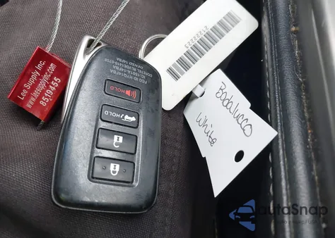 2018 Lexus Nx 300 from USA, damaged, VIN JTJBARBZ8J2157221